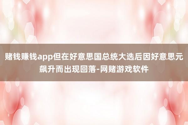 赌钱赚钱app但在好意思国总统大选后因好意思元飙升而出现回落-网赌游戏软件