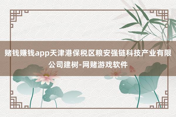 赌钱赚钱app天津港保税区粮安强链科技产业有限公司建树-网赌游戏软件